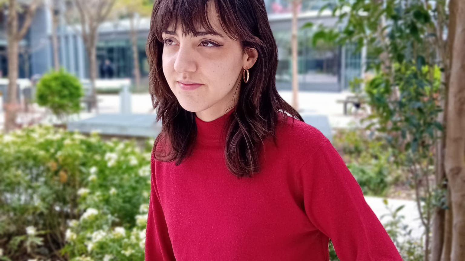 Photo prise en mode Portrait avec le Samsung Galaxy A14 
