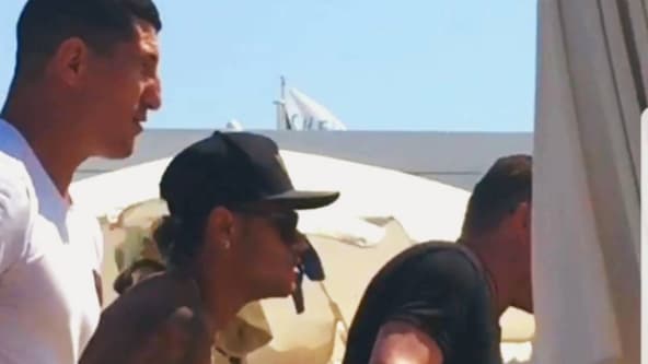 Nordine Taleb et Neymar