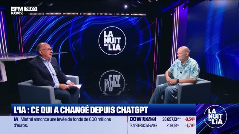 Luc Julia (Renault Group et Siri) : L'IA, ce qui a changé depuis ChatGPT - 11/06