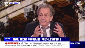 Législatives: "Au premier tour, je voterai en faveur de la liste dirigée par Gabriel Attal", assure Alain Finkielkraut, philosophe et écrivain