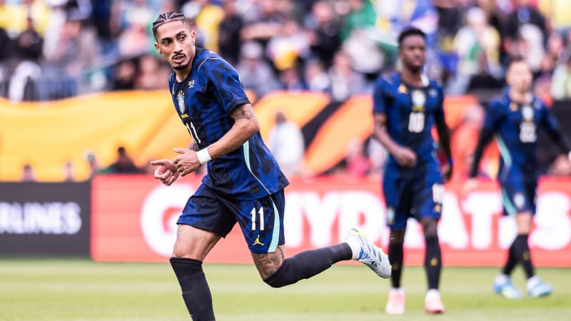 Liga: le Barça, indigné, va saisir la Fifa après la blessure de Raphinha face aux Bleus