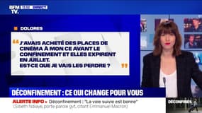 J'avais acheté des places de cinéma avant le confinement, elles expirent en juillet. Vais-je les perdre? BFMTV répond à vos questions