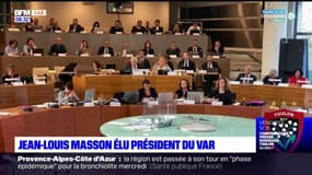 Var: Jean-Louis Masson élu à la présidence du département
