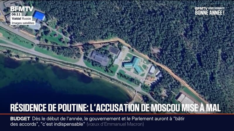 Résidence de Vladimir Poutine attaquée: une note de la CIA met à mal la version de Moscou