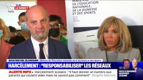 Jean-Michel Blanquer: "On doit lutter contre l'addiction aux écrans"