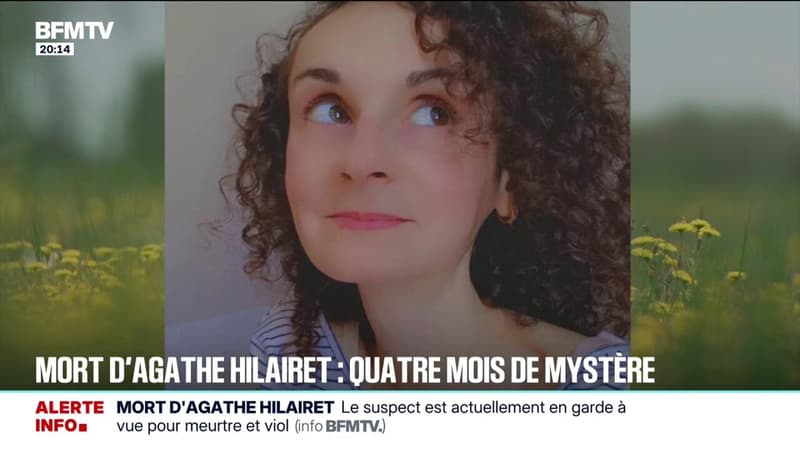 Mort d'Agathe Hilairet: quatre mois de mystère