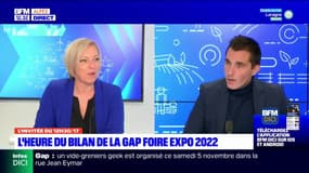 Gap Foire Expo: "entre 12 et 14 millions de retombées" pour le département, selon Aline Collatini