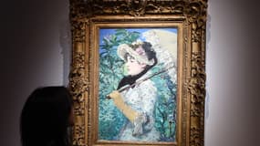 "Le printemps" d'Edouard Manet, vendu aux enchères à New York, a atteint un prix record.