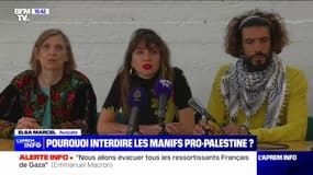 "C'est une interdiction politique": les organisateurs de la manifestation pro-palestinienne prévue samedi à Paris s'expriment après l'interdiction décidée par la préfecture