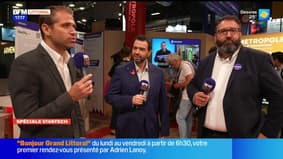 Salon VivaTech : La Métropole de Lille, un incubateur pour ceux qui innovent  