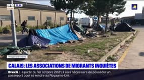Calais: les associations de migrants inquiètes 