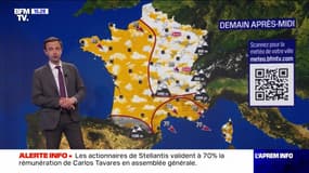 La météo pour ce mercredi 17 avril 2024