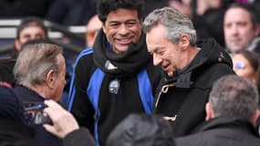 Michel Denisot et Rai, le 25 février 2024