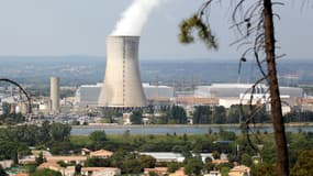 Départ de feu à la centrale de Fessenheim