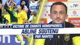 Nantes : Aristouy et Castelletto soutiennent Abline, victime de chants homophobes à Rennes