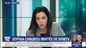 Sophia Chikirou: "Pour me faire baisser les yeux, il faudra me les crever"