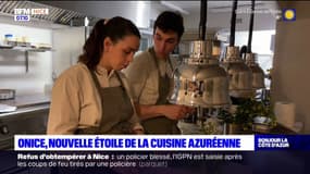 Nice: première étoile Michelin pour le restaurant Onice