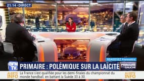 Primaire à gauche: "Manuel Valls et Benoît Hamon sont deux samouraïs qui luttent sur le Titanic", Serge Raffy