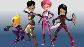 Les héros de la série culte "Code Lyoko"
