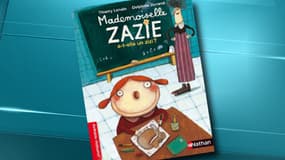 "Mademoiselle Zazie a-t-elle un zizi?", un des livres jeunesse dans le viseur des militants ultraconservateurs à l'origine des pressions sur des bibliothèques publiques.