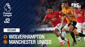 Résumé : Wolverhampton - Manchester United (1-1) - Premier League