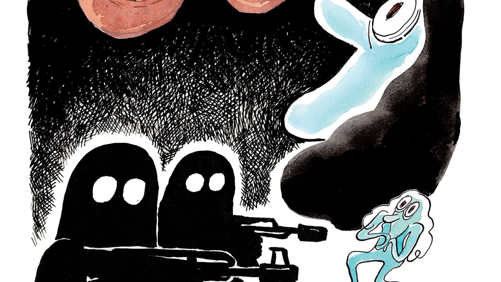 Un extrait de "Dessiner encore", la BD de Coco Un extrait de "Dessiner encore", la BD de Coco