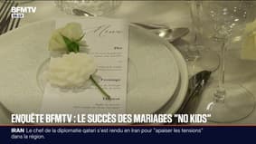 "On ne les maîtrise pas": au salon du mariage, le succès des mariages sans enfants
