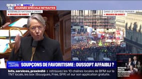 Soupçons de favoritisme: Elisabeth Borne affirme sa "confiance et celle du président de la République" à Olivier Dussopt