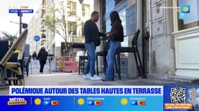 Tables hautes et banquettes interdites: la ville de Lyon rappelle les mesures en vigueur sur les terrasses