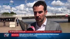 Variant "préoccupant" à Bordeaux : il faut rester "vigilant"