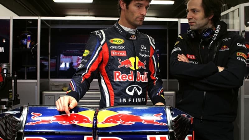 Mark Webber