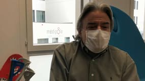 Médecin à Villeurbanne, Patrick Chriki est guéri du coronavirus.