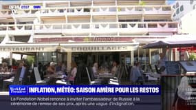 Inflation, météo... Une saison estivale amère pour les restaurateurs