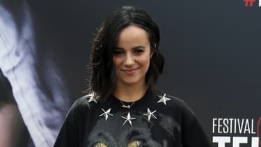 Alizée au Festival de la télévision de Monaco en 2015