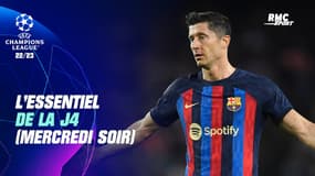 Ligue des champions : Lewandowski sauve le Barça, triplé de Salah... L'essentiel du 12 octobre
