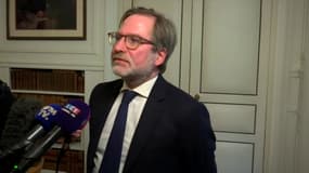 L'avocat de Nicolas Sarkozy Me Patrice Spinosi le 18 décembre 2024