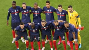 Les joueurs de l'équipe de France