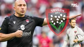 Top 14 : "Pour moi c'est très clair", Mignoni explique son futur rôle au RCT au côté d'Azéma