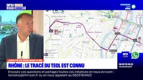 "Des inquiétudes se sont exprimées": Bruno Bernard détaille le tracé du TEOL pour l'Ouest lyonnais