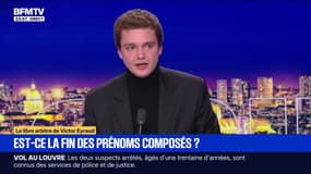 Le libre arbitre de Victor Eyraud: Est-ce la fin des prénoms composés?
