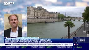 Didier Arino (Protourisme) : Comment conserver le leadership français en matière de tourisme ? - 04/11
