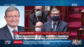 "Ne baissez pas la garde" Jean-Luc Reitzer, député (LR) du Haut-Rhin durement touché par le Coronavirus, témoigne sur RMC