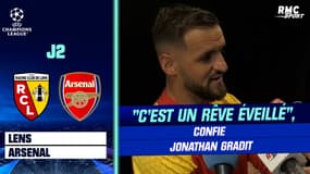 Lens 2-1 Arsenal : "C'est un rêve éveillé", confie Gradit