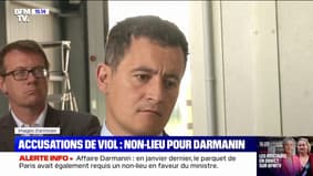 Accusations de viol: non-lieu pour le ministre de l'Intérieur Gérald Darmanin