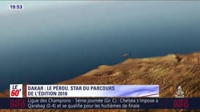 Dakar : Le Pérou, star du parcours de l'édition 2018