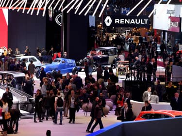 Mondial automobile de Paris 2018, la plus grande concession de France.