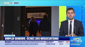 Emploi des seniors : échec des négociations