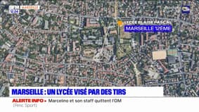 Marseille: plusieurs impacts de balles découverts sur la façade d'un lycée du 12e arrondissement