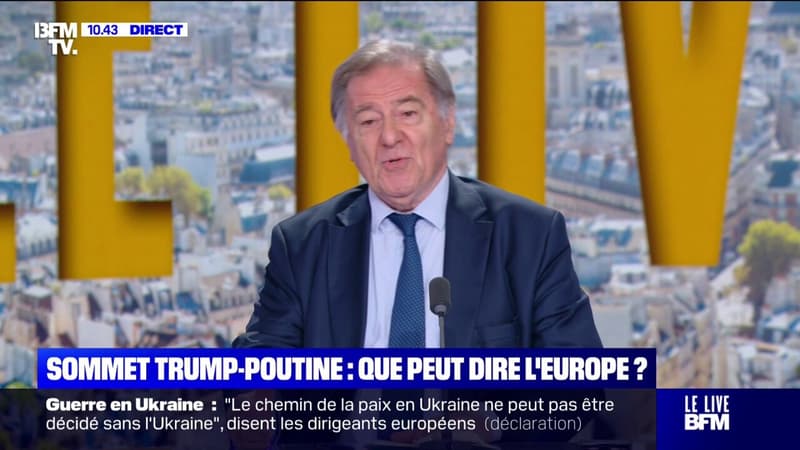 Rencontre Trump/Poutine: 
