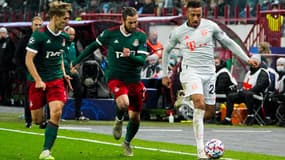 Le Bayern s'est rendu ce mardi en Russie pour affronter le Lokomotiv Moscou
